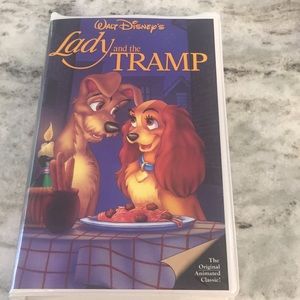 Lady and the Tramp black diamond first signature